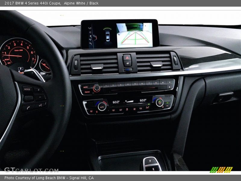 Alpine White / Black 2017 BMW 4 Series 440i Coupe