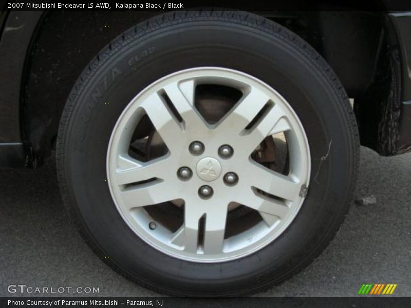 Kalapana Black / Black 2007 Mitsubishi Endeavor LS AWD