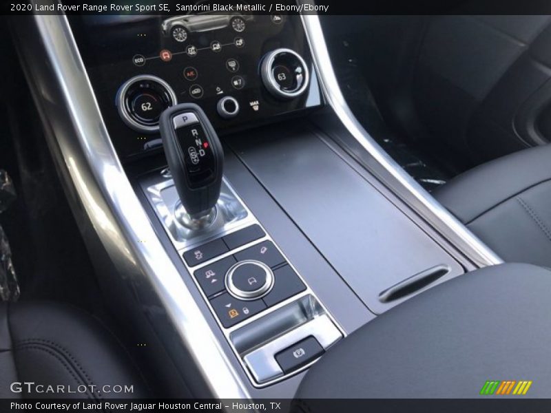 Santorini Black Metallic / Ebony/Ebony 2020 Land Rover Range Rover Sport SE