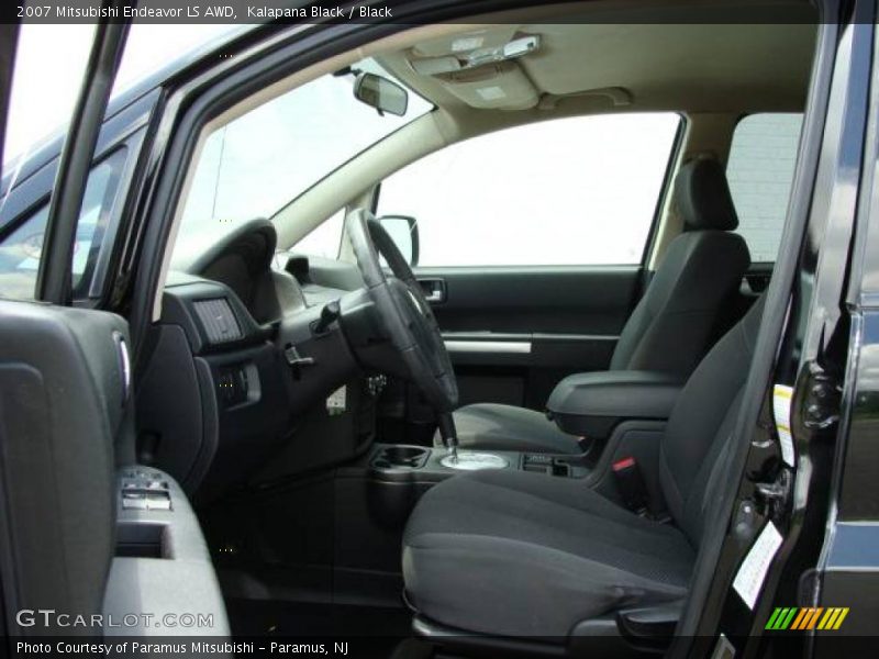 Kalapana Black / Black 2007 Mitsubishi Endeavor LS AWD