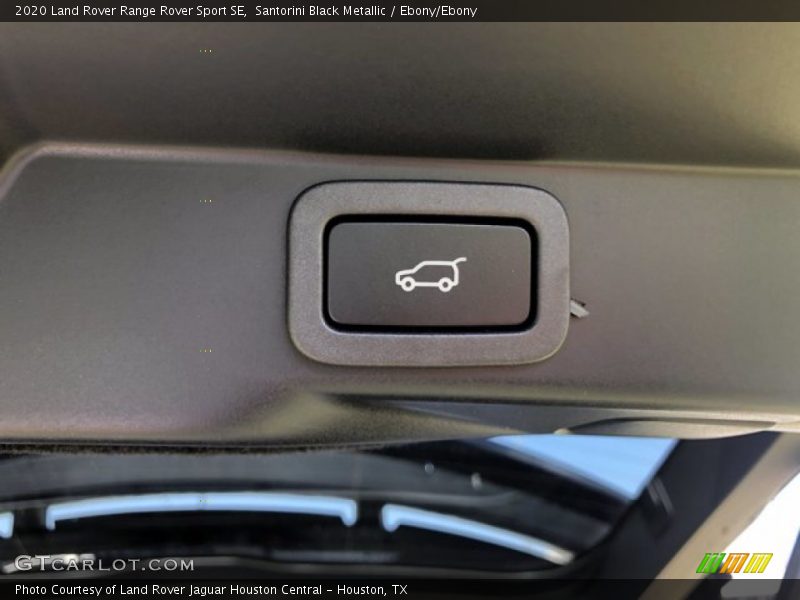 Santorini Black Metallic / Ebony/Ebony 2020 Land Rover Range Rover Sport SE