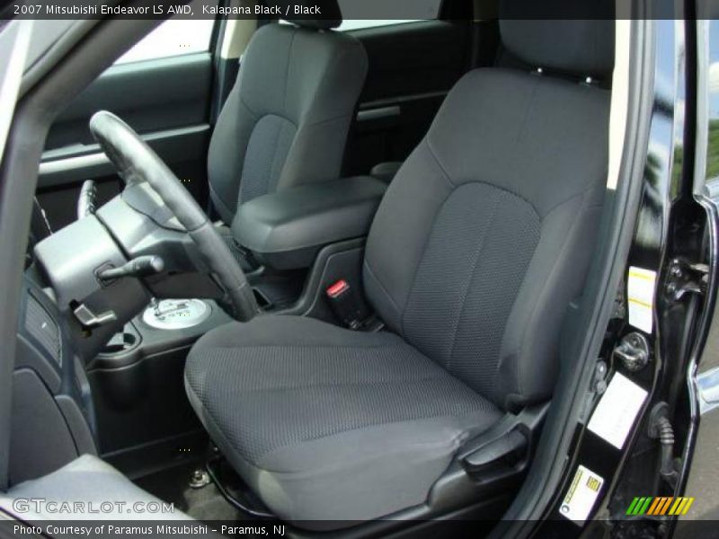 Kalapana Black / Black 2007 Mitsubishi Endeavor LS AWD
