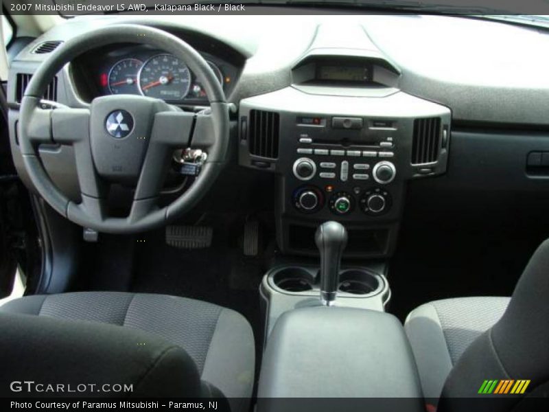 Kalapana Black / Black 2007 Mitsubishi Endeavor LS AWD