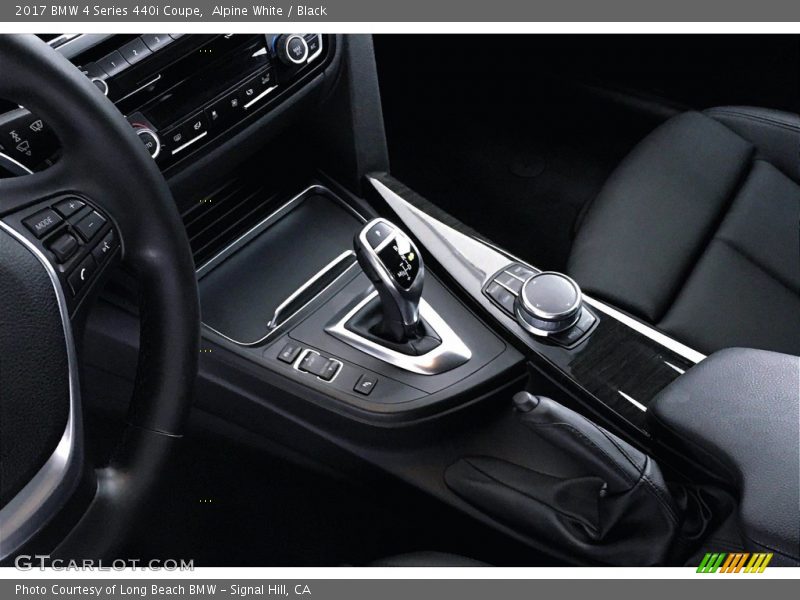 Alpine White / Black 2017 BMW 4 Series 440i Coupe