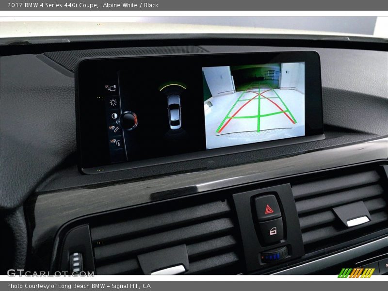 Alpine White / Black 2017 BMW 4 Series 440i Coupe