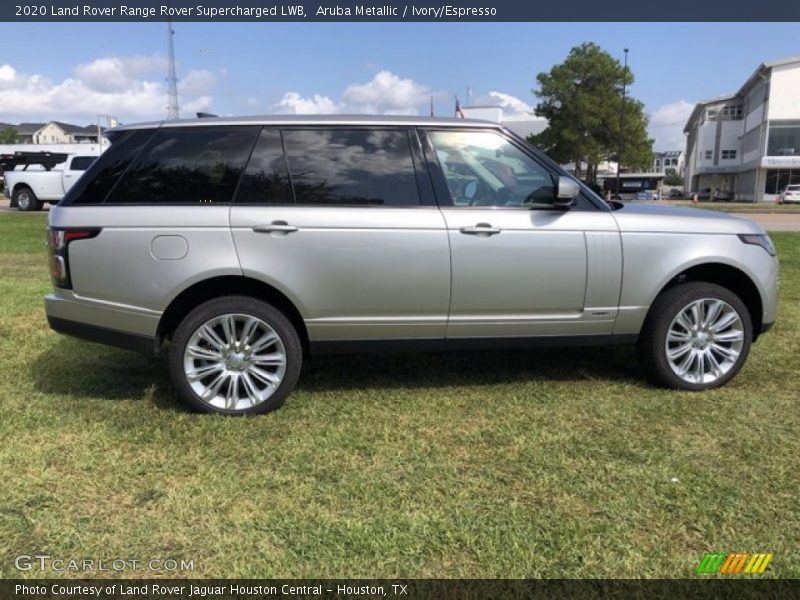  2020 Range Rover Supercharged LWB Aruba Metallic