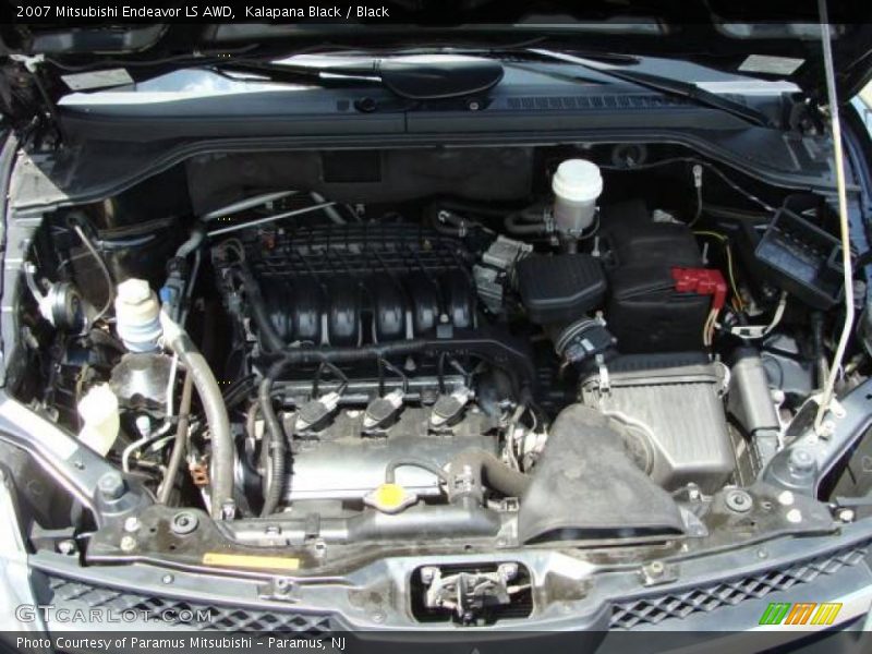 Kalapana Black / Black 2007 Mitsubishi Endeavor LS AWD