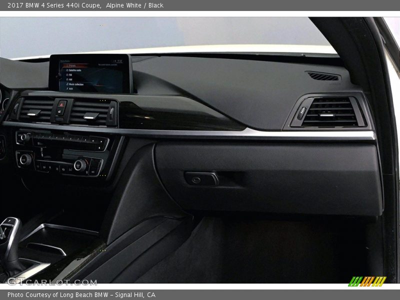 Alpine White / Black 2017 BMW 4 Series 440i Coupe