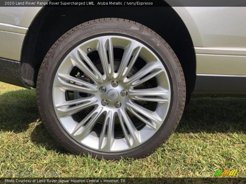  2020 Range Rover Supercharged LWB Wheel