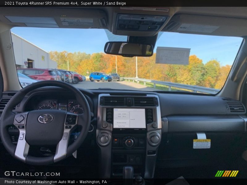 Super White / Sand Beige 2021 Toyota 4Runner SR5 Premium 4x4