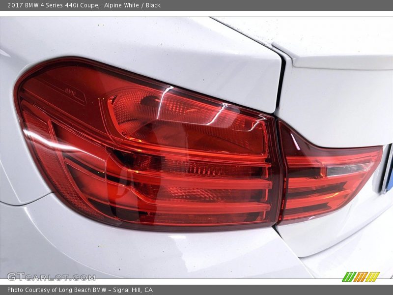 Alpine White / Black 2017 BMW 4 Series 440i Coupe