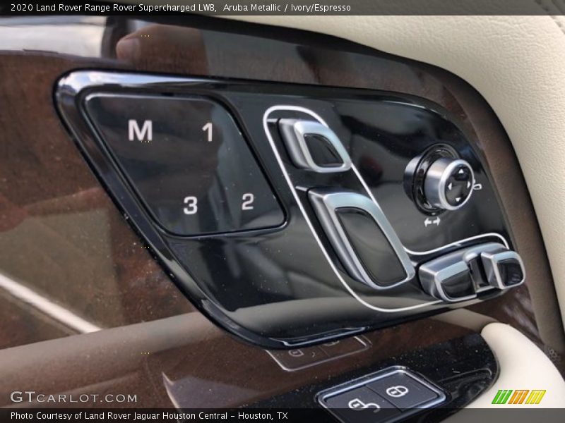 Controls of 2020 Range Rover Supercharged LWB