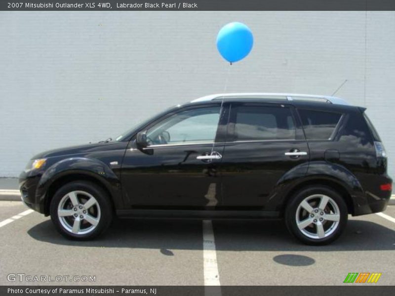 Labrador Black Pearl / Black 2007 Mitsubishi Outlander XLS 4WD