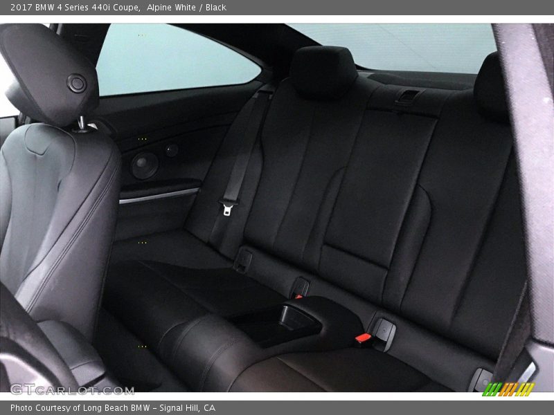 Alpine White / Black 2017 BMW 4 Series 440i Coupe