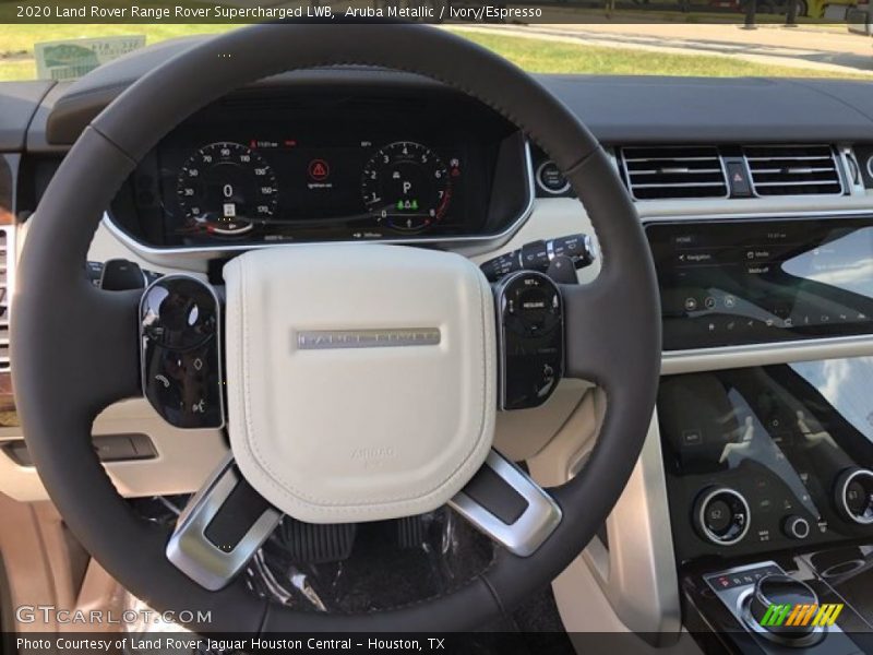  2020 Range Rover Supercharged LWB Steering Wheel