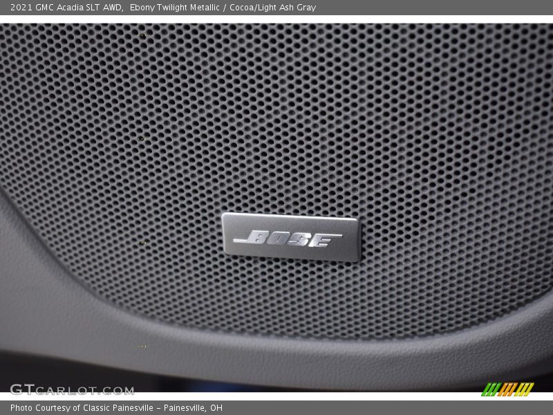 Ebony Twilight Metallic / Cocoa/Light Ash Gray 2021 GMC Acadia SLT AWD