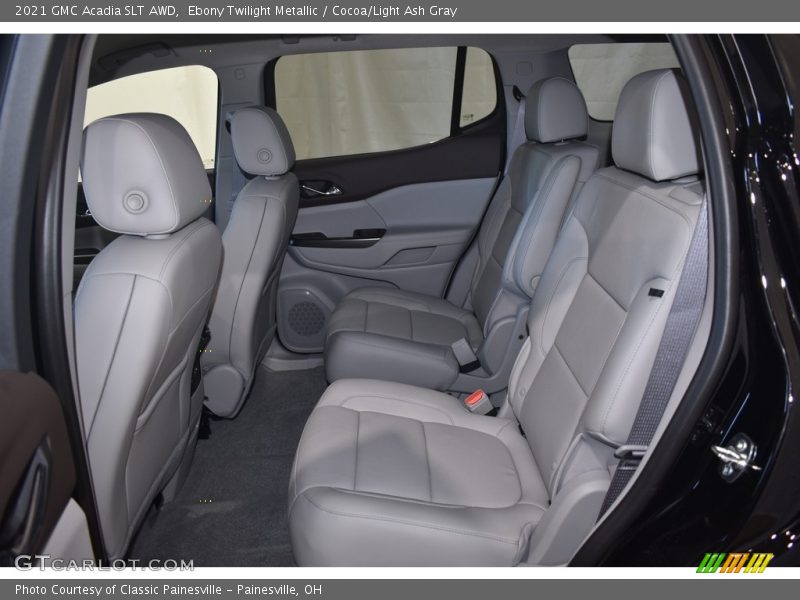 Ebony Twilight Metallic / Cocoa/Light Ash Gray 2021 GMC Acadia SLT AWD