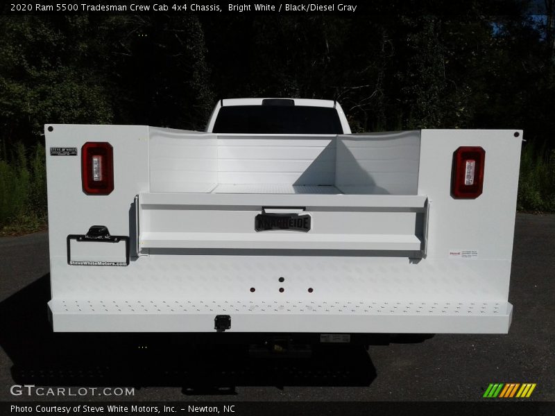 Bright White / Black/Diesel Gray 2020 Ram 5500 Tradesman Crew Cab 4x4 Chassis