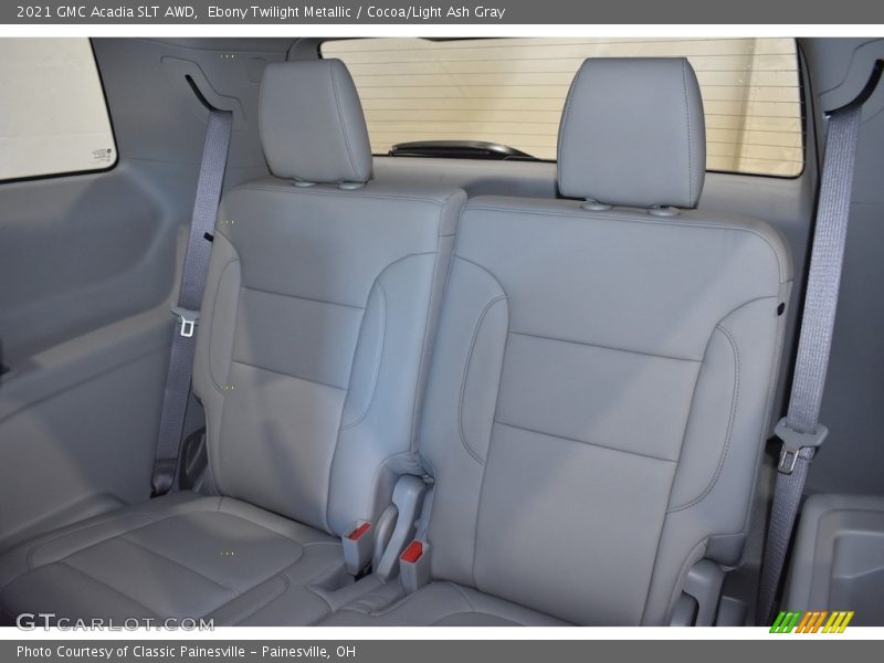 Ebony Twilight Metallic / Cocoa/Light Ash Gray 2021 GMC Acadia SLT AWD