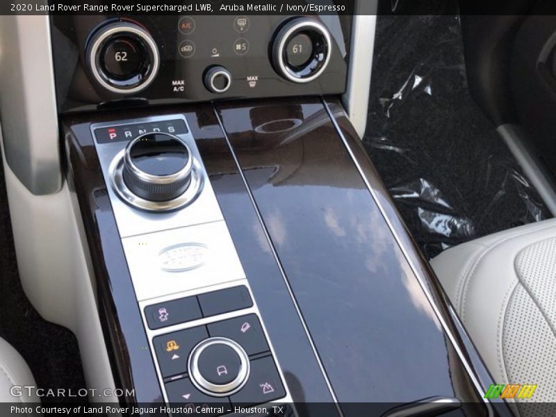  2020 Range Rover Supercharged LWB 8 Speed Automatic Shifter