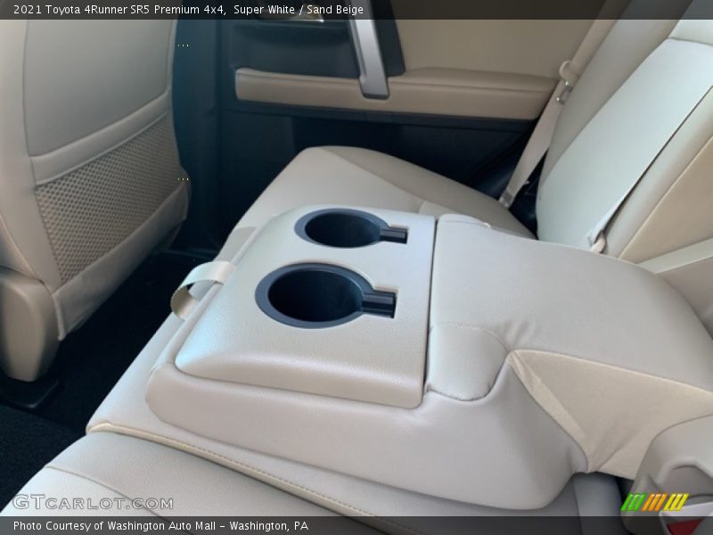 Super White / Sand Beige 2021 Toyota 4Runner SR5 Premium 4x4