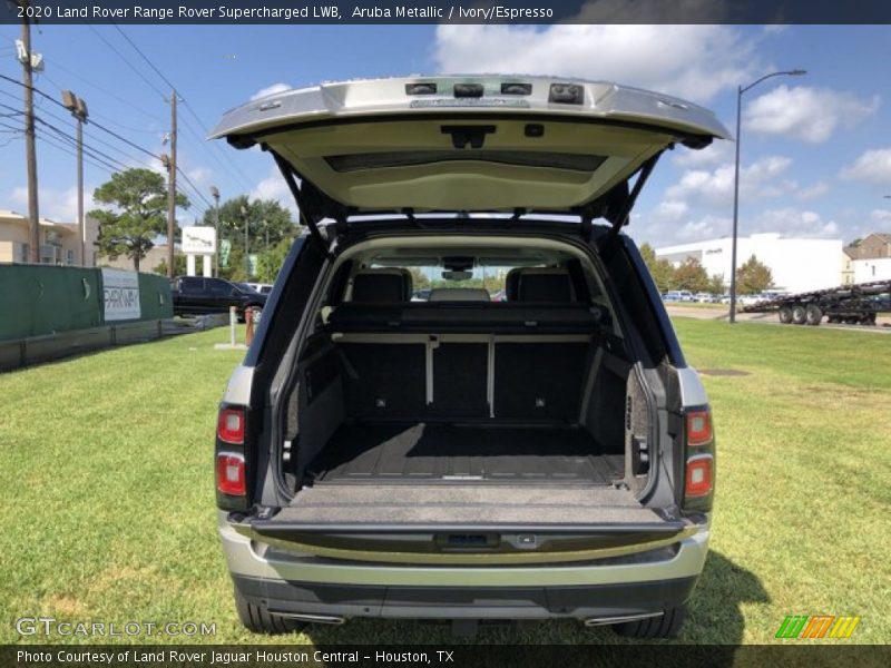  2020 Range Rover Supercharged LWB Trunk