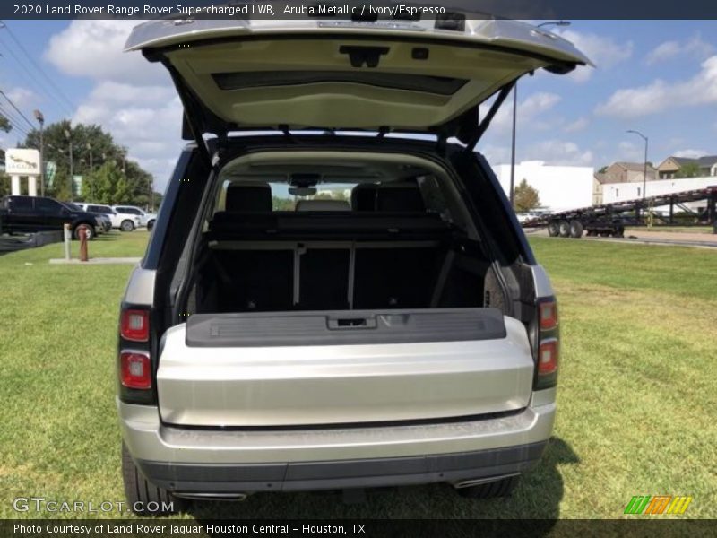  2020 Range Rover Supercharged LWB Trunk
