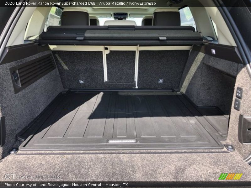  2020 Range Rover Supercharged LWB Trunk