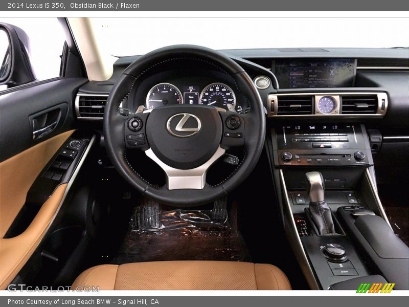Dashboard of 2014 IS 350