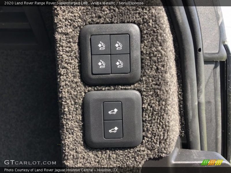 Aruba Metallic / Ivory/Espresso 2020 Land Rover Range Rover Supercharged LWB