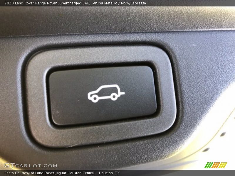 Aruba Metallic / Ivory/Espresso 2020 Land Rover Range Rover Supercharged LWB
