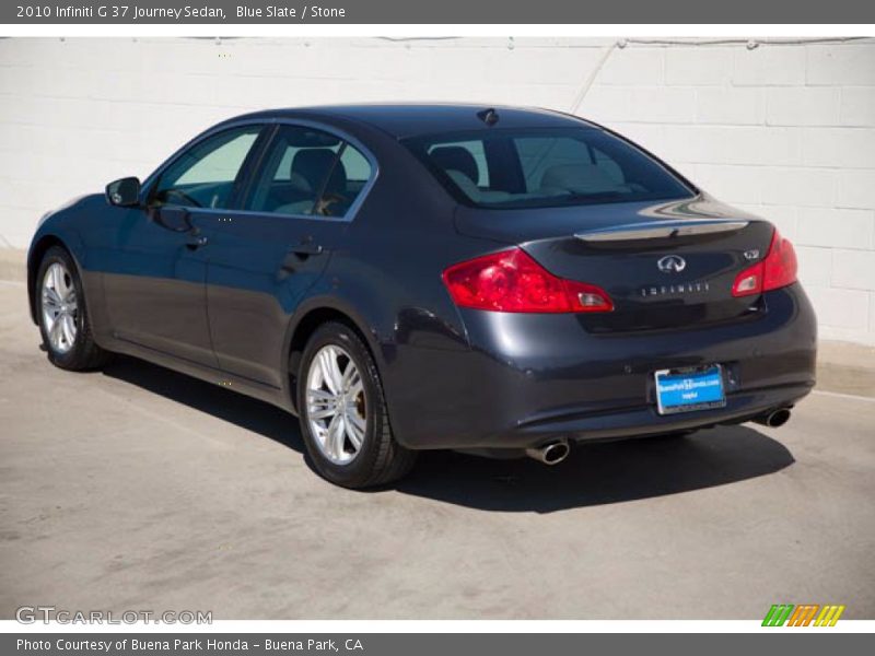 Blue Slate / Stone 2010 Infiniti G 37 Journey Sedan