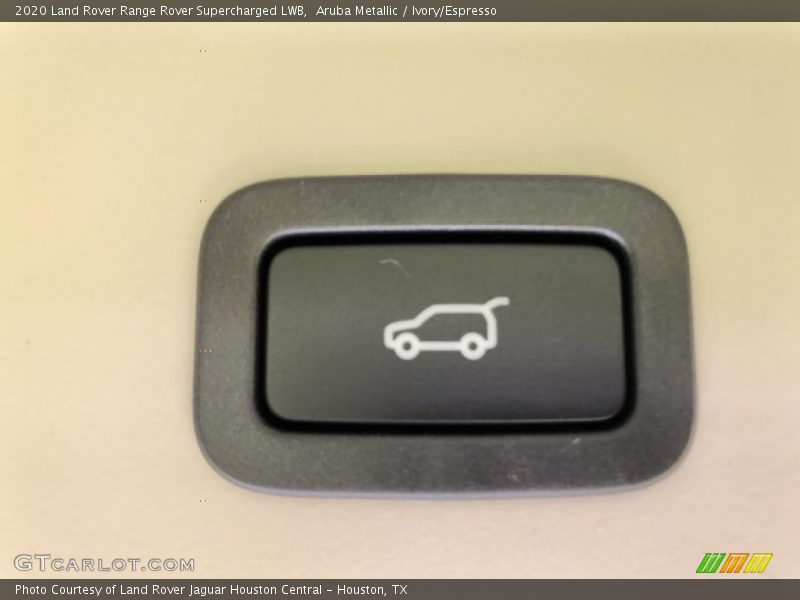 Aruba Metallic / Ivory/Espresso 2020 Land Rover Range Rover Supercharged LWB