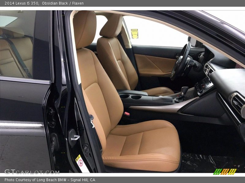 Front Seat of 2014 IS 350