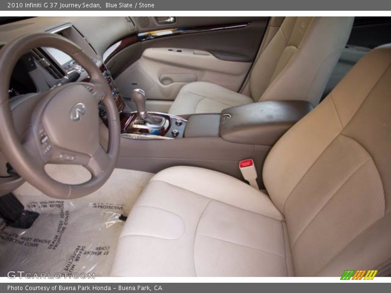 Blue Slate / Stone 2010 Infiniti G 37 Journey Sedan