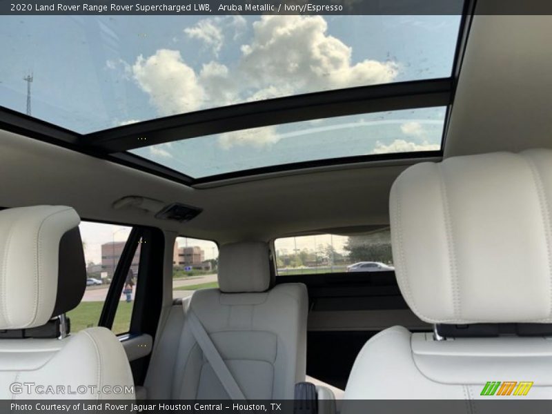 Sunroof of 2020 Range Rover Supercharged LWB