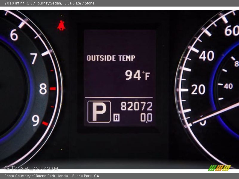 Blue Slate / Stone 2010 Infiniti G 37 Journey Sedan