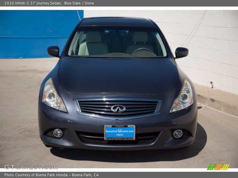 Blue Slate / Stone 2010 Infiniti G 37 Journey Sedan