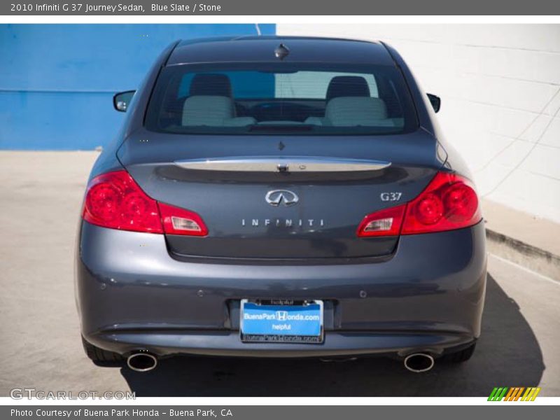 Blue Slate / Stone 2010 Infiniti G 37 Journey Sedan
