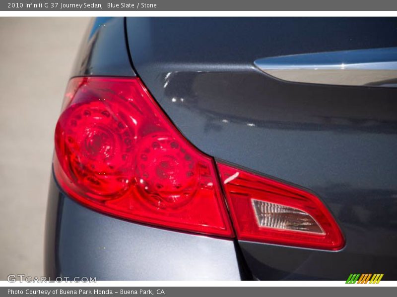 Blue Slate / Stone 2010 Infiniti G 37 Journey Sedan