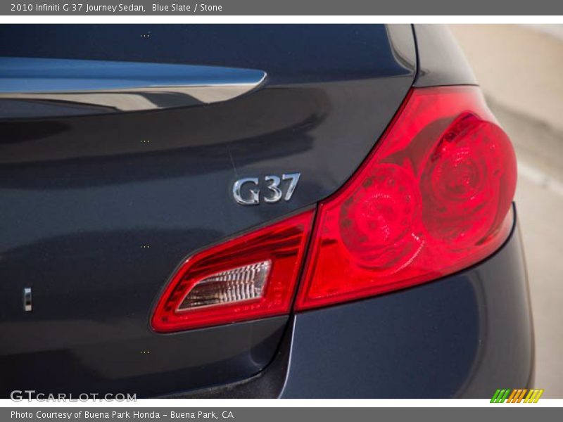 Blue Slate / Stone 2010 Infiniti G 37 Journey Sedan
