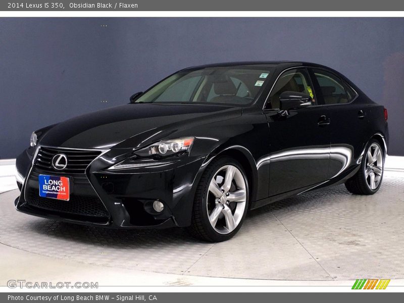  2014 IS 350 Obsidian Black