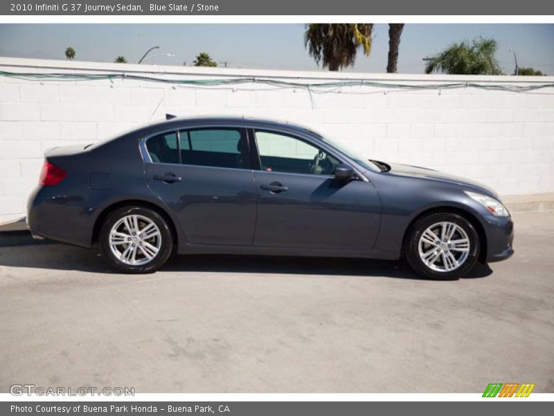Blue Slate / Stone 2010 Infiniti G 37 Journey Sedan