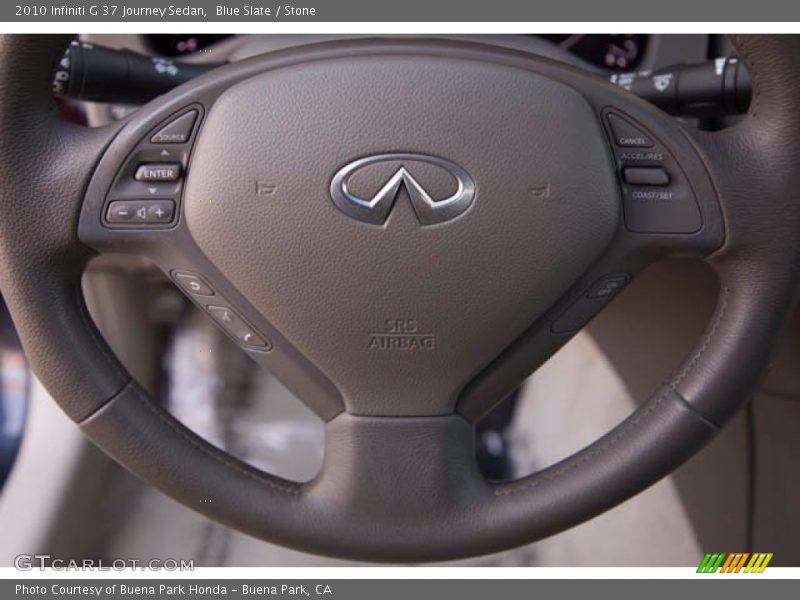 Blue Slate / Stone 2010 Infiniti G 37 Journey Sedan