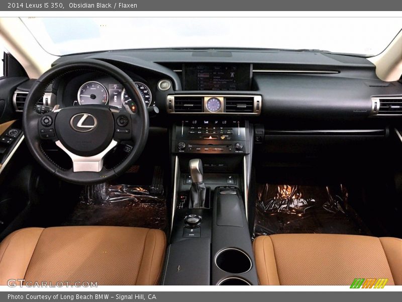  2014 IS 350 Flaxen Interior