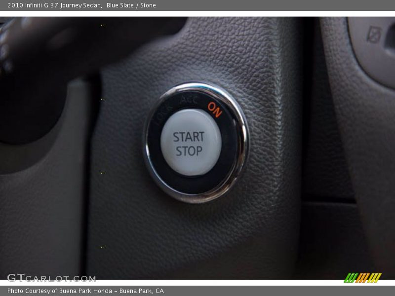 Blue Slate / Stone 2010 Infiniti G 37 Journey Sedan