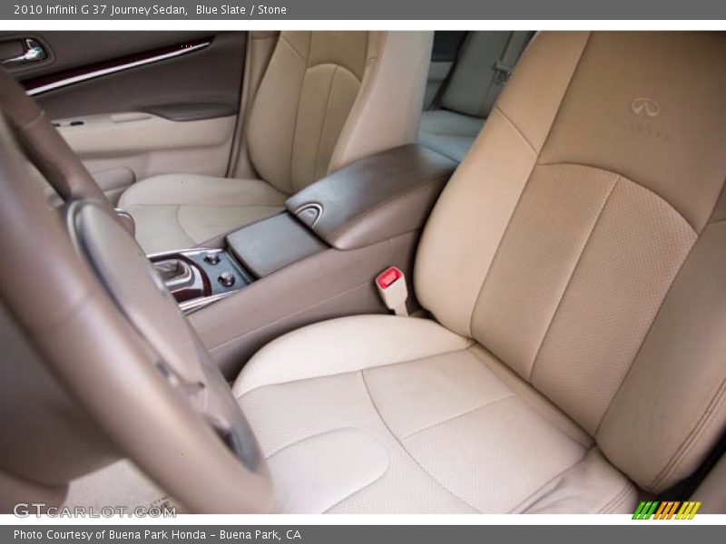 Blue Slate / Stone 2010 Infiniti G 37 Journey Sedan