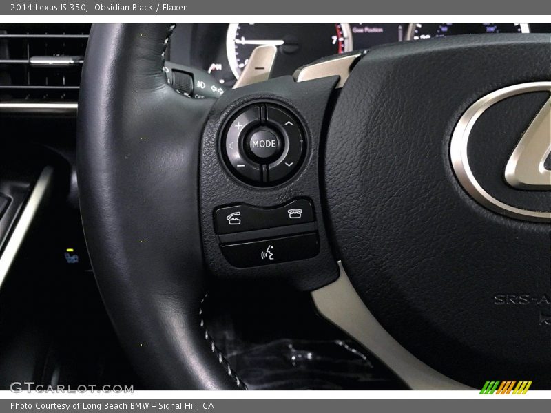  2014 IS 350 Steering Wheel