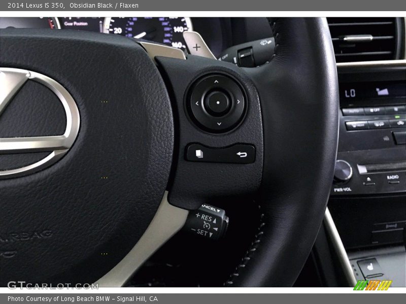  2014 IS 350 Steering Wheel