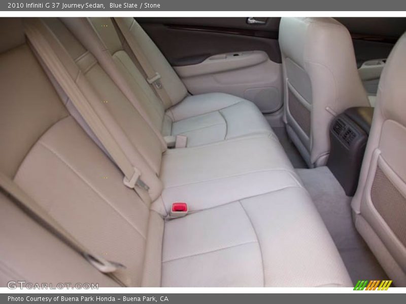 Blue Slate / Stone 2010 Infiniti G 37 Journey Sedan